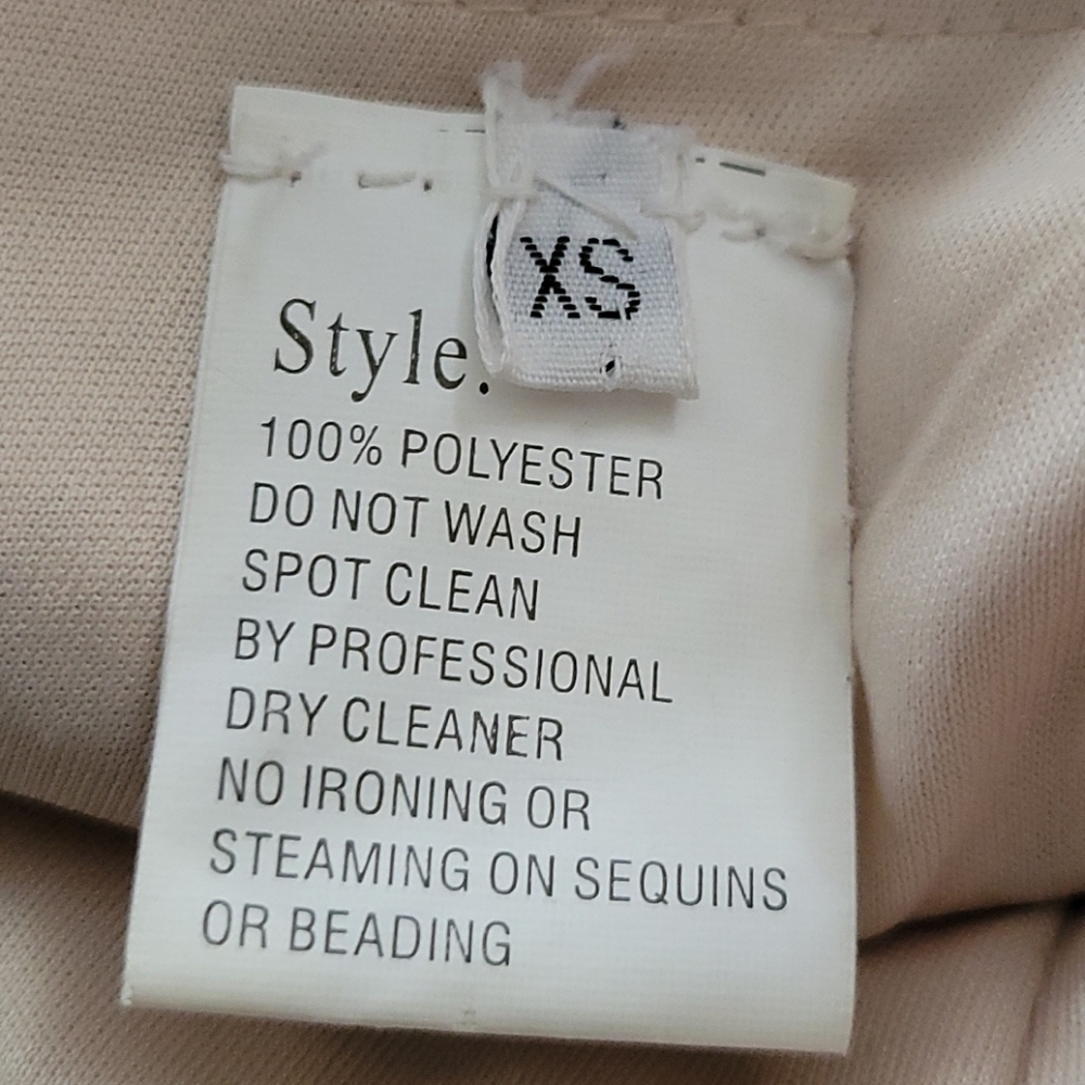 Cluster Sequin Embellished Bodice Flowy Chiffon Go - Picture 14 of 16